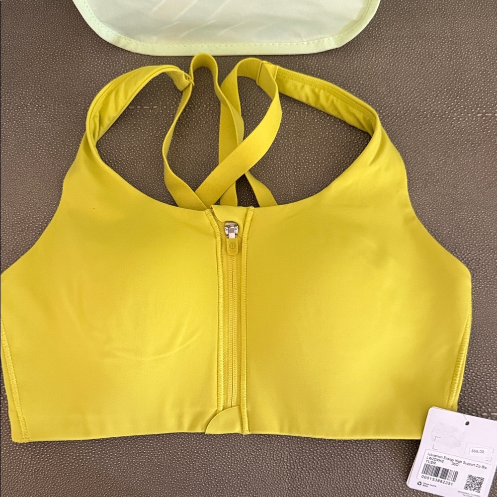 High Support Running Bra